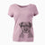 Aviator TedE the Mixed Breed - Women's V-neck Shirt