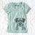 Aviator TedE the Mixed Breed - Women's V-neck Shirt