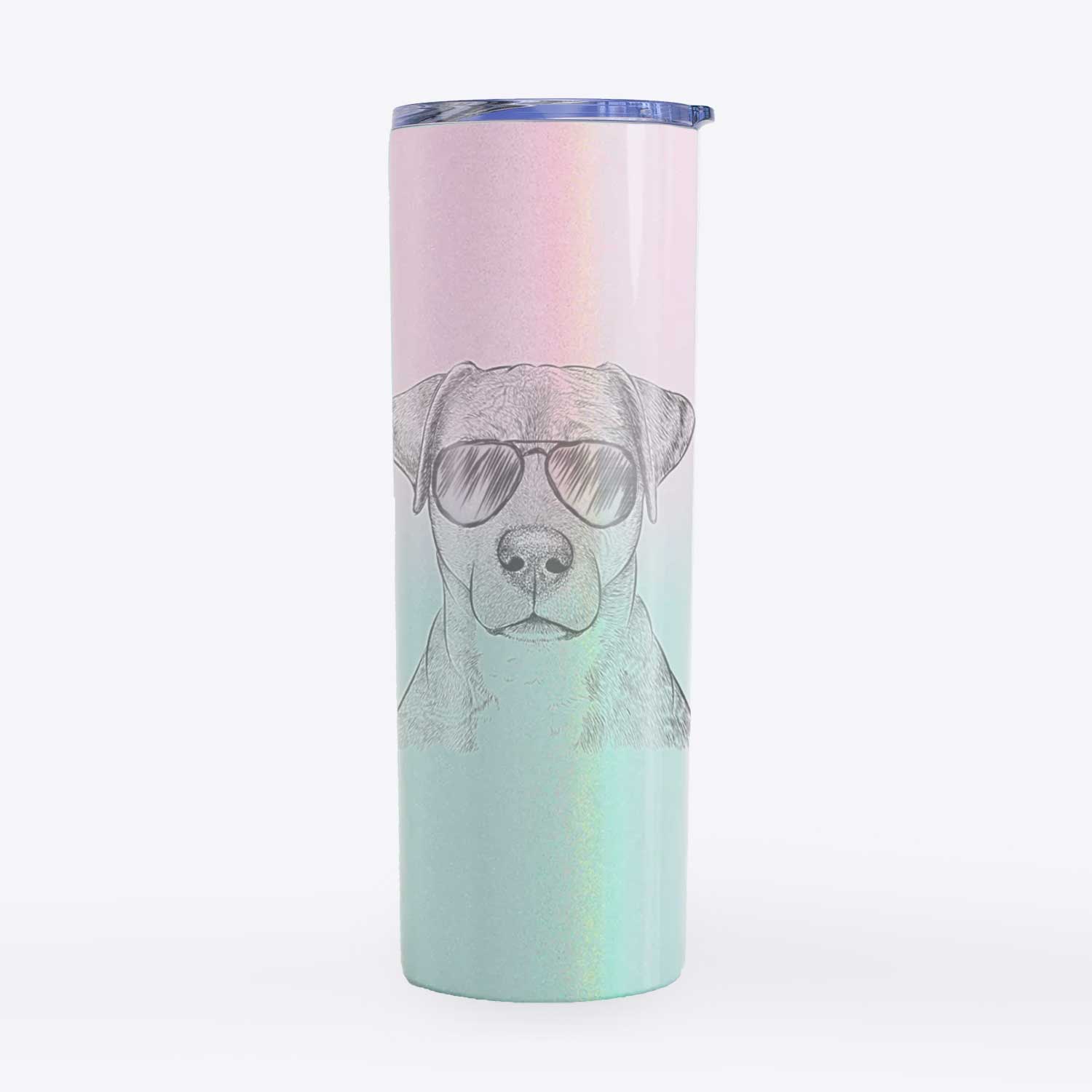 TedE the Mixed Breed - 20oz Skinny Tumbler