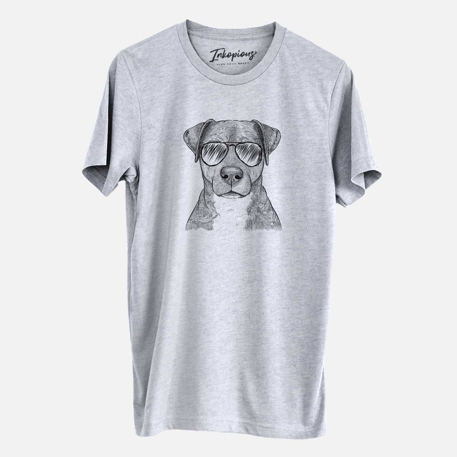 Aviator TedE the Mixed Breed - Unisex Crewneck