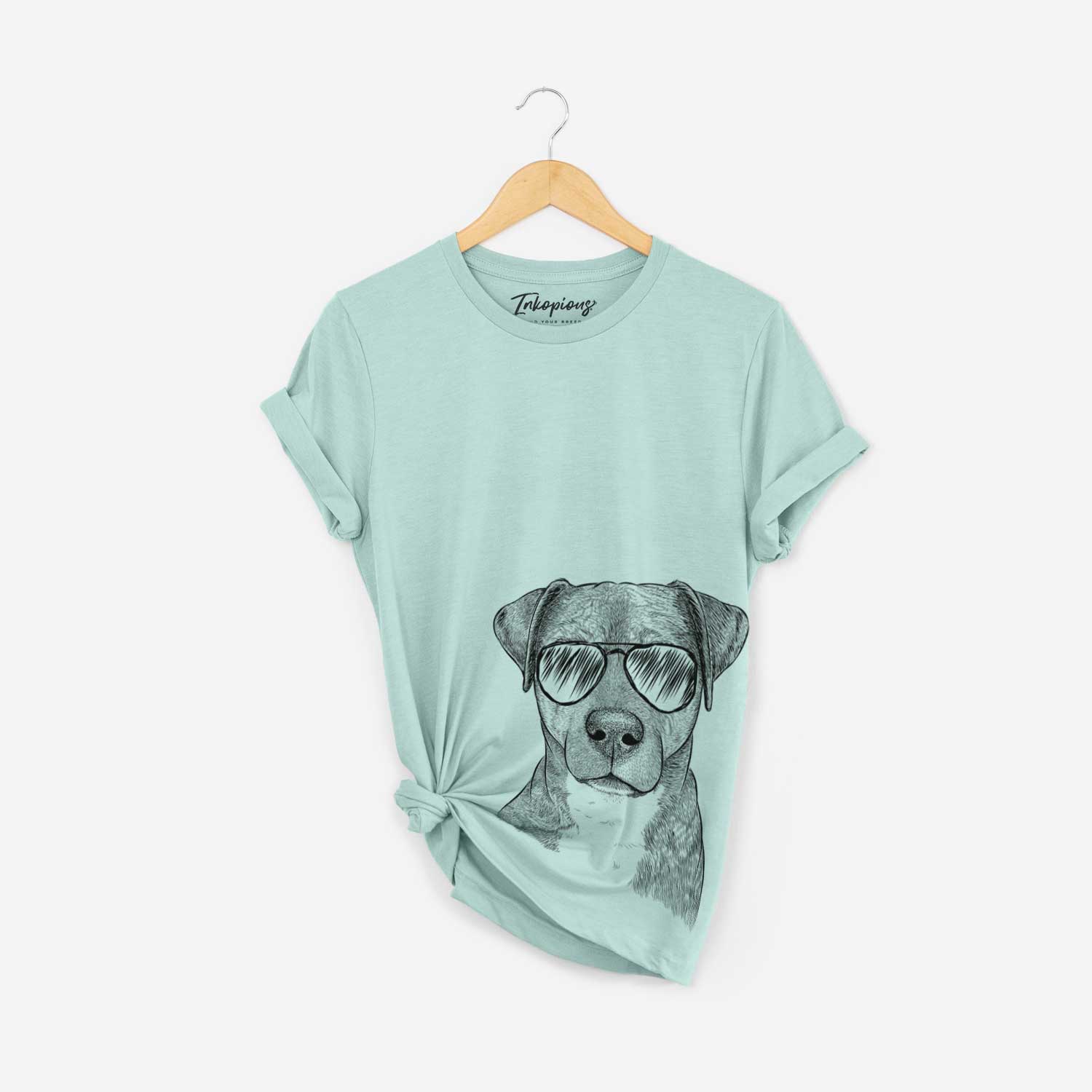 TedE the Mixed Breed - Bella Canvas Unisex Crewneck