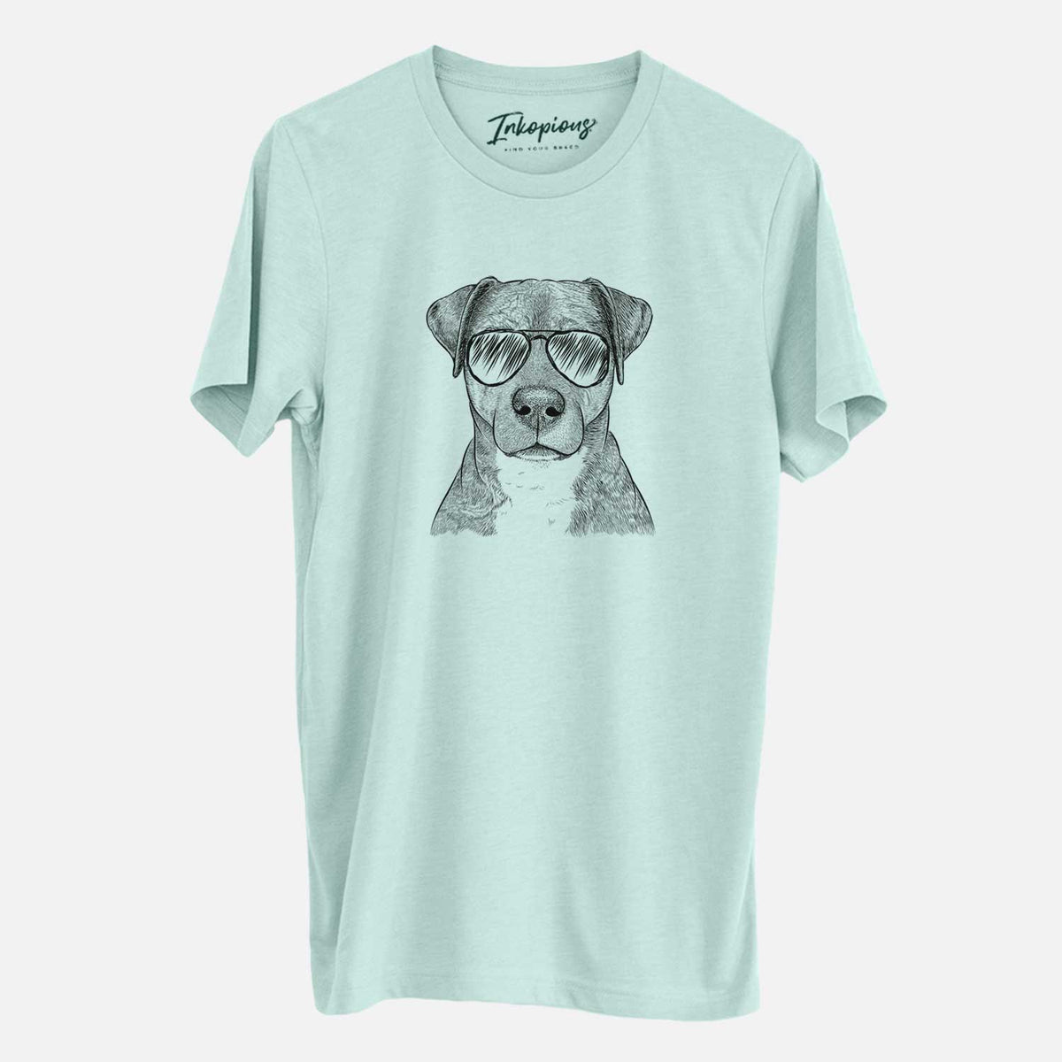 Aviator TedE the Mixed Breed - Unisex Crewneck