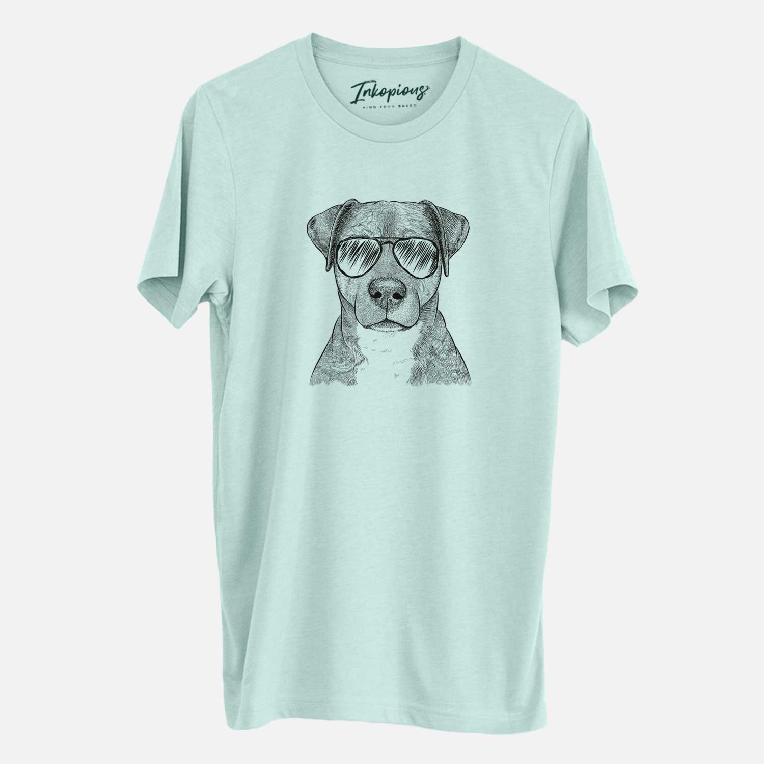 Aviator TedE the Mixed Breed - Unisex Crewneck