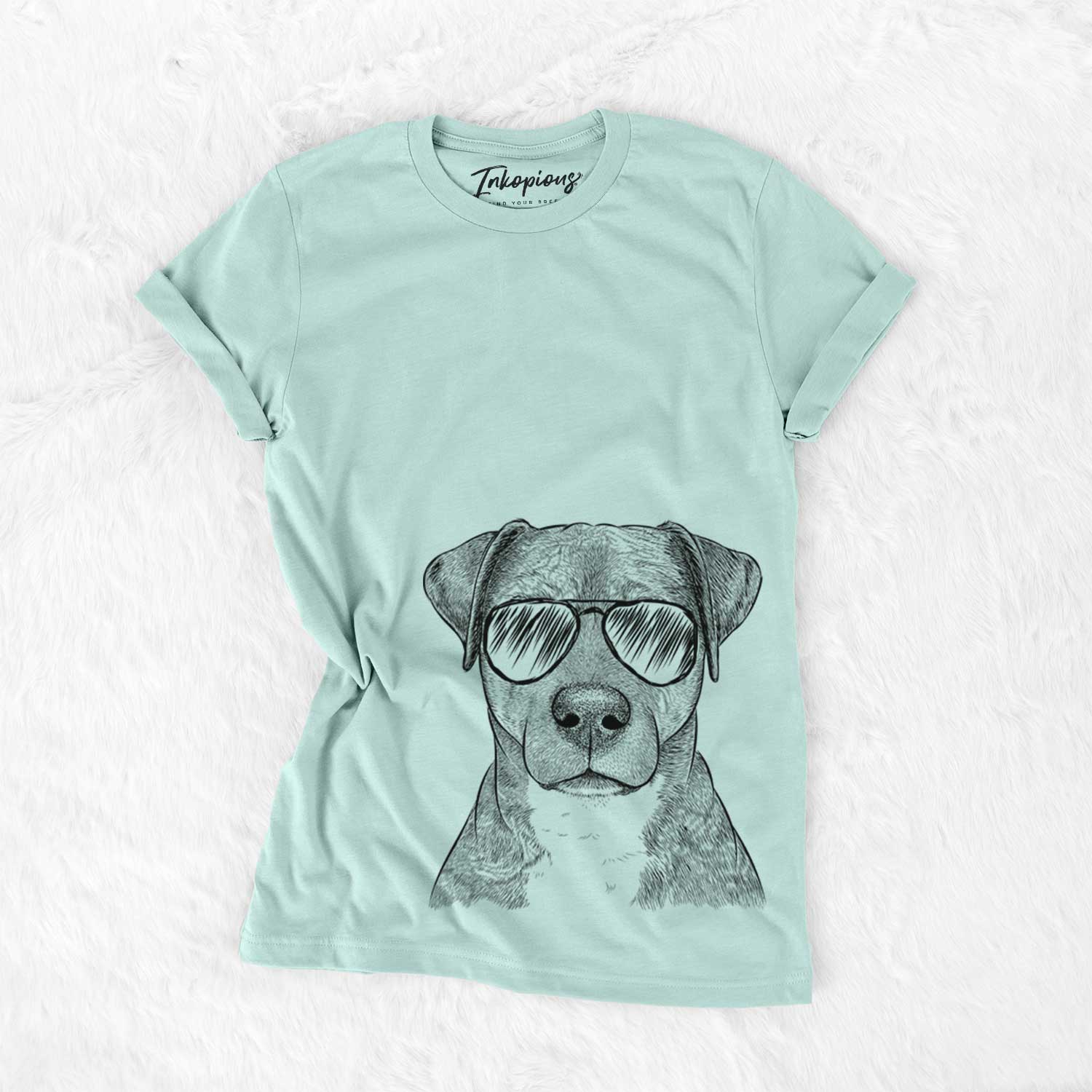 Aviator TedE the Mixed Breed - Unisex Crewneck