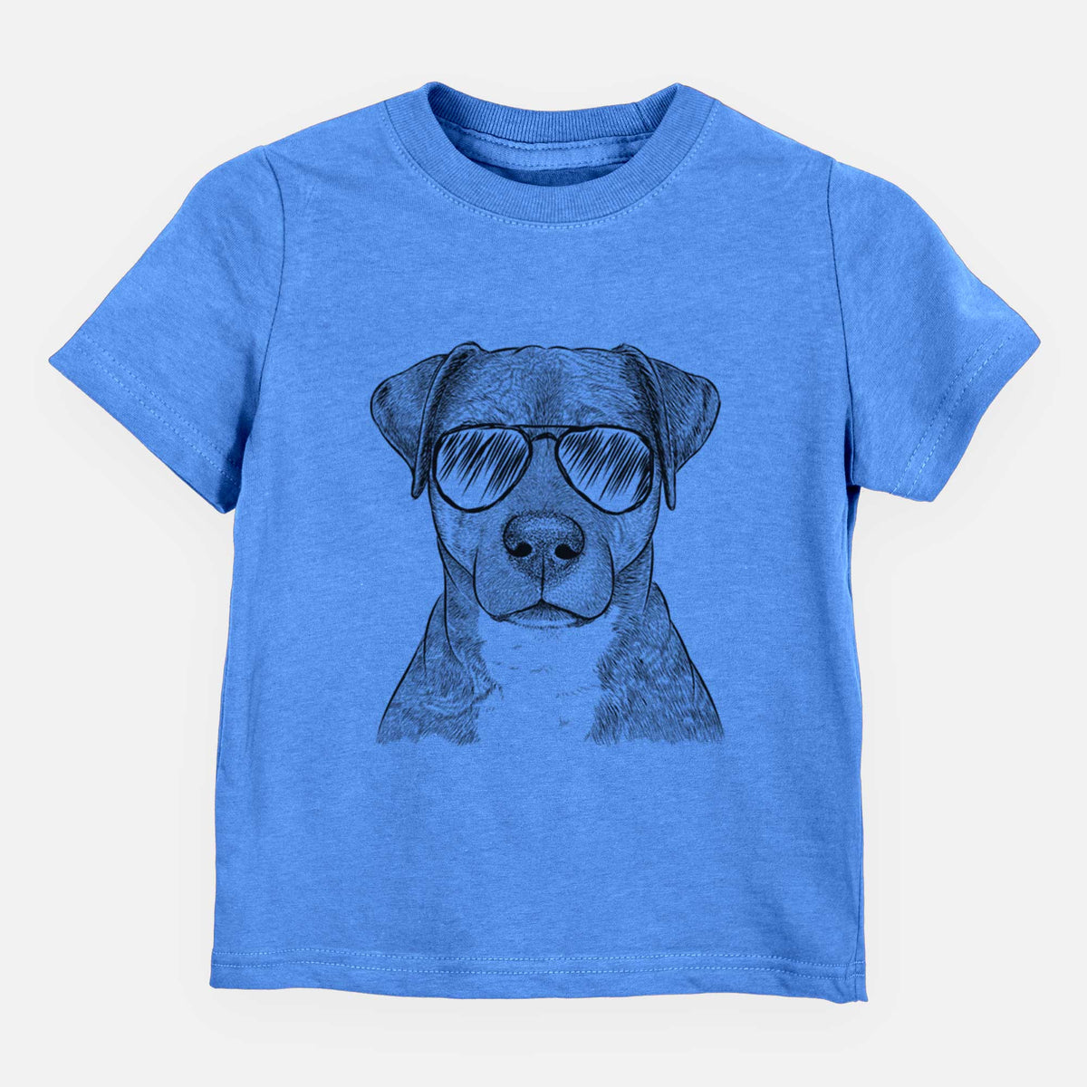 Aviator TedE the Mixed Breed - Kids/Youth/Toddler Shirt