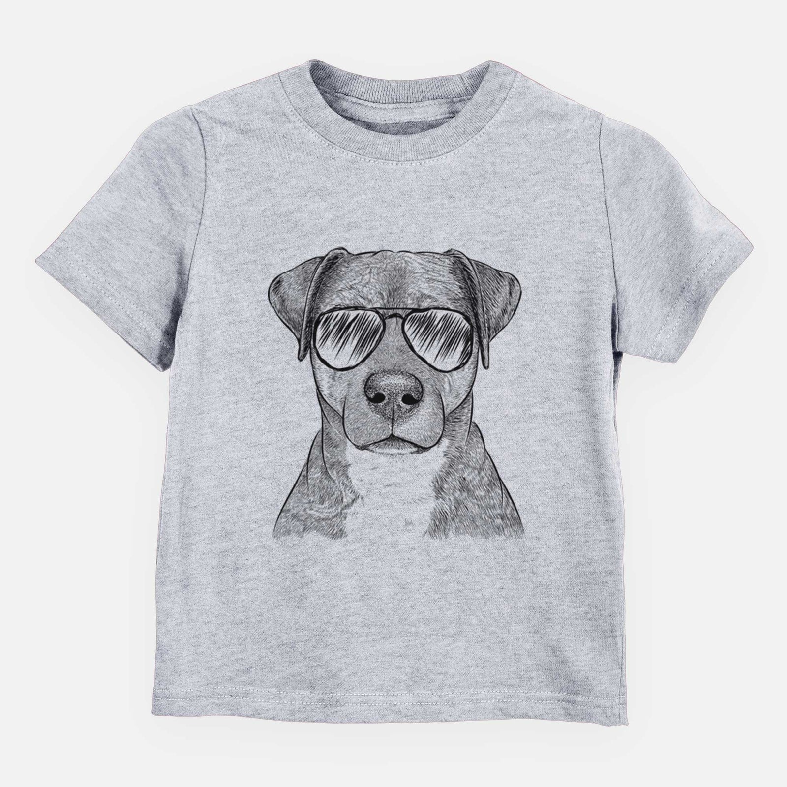 Aviator TedE the Mixed Breed - Kids/Youth/Toddler Shirt