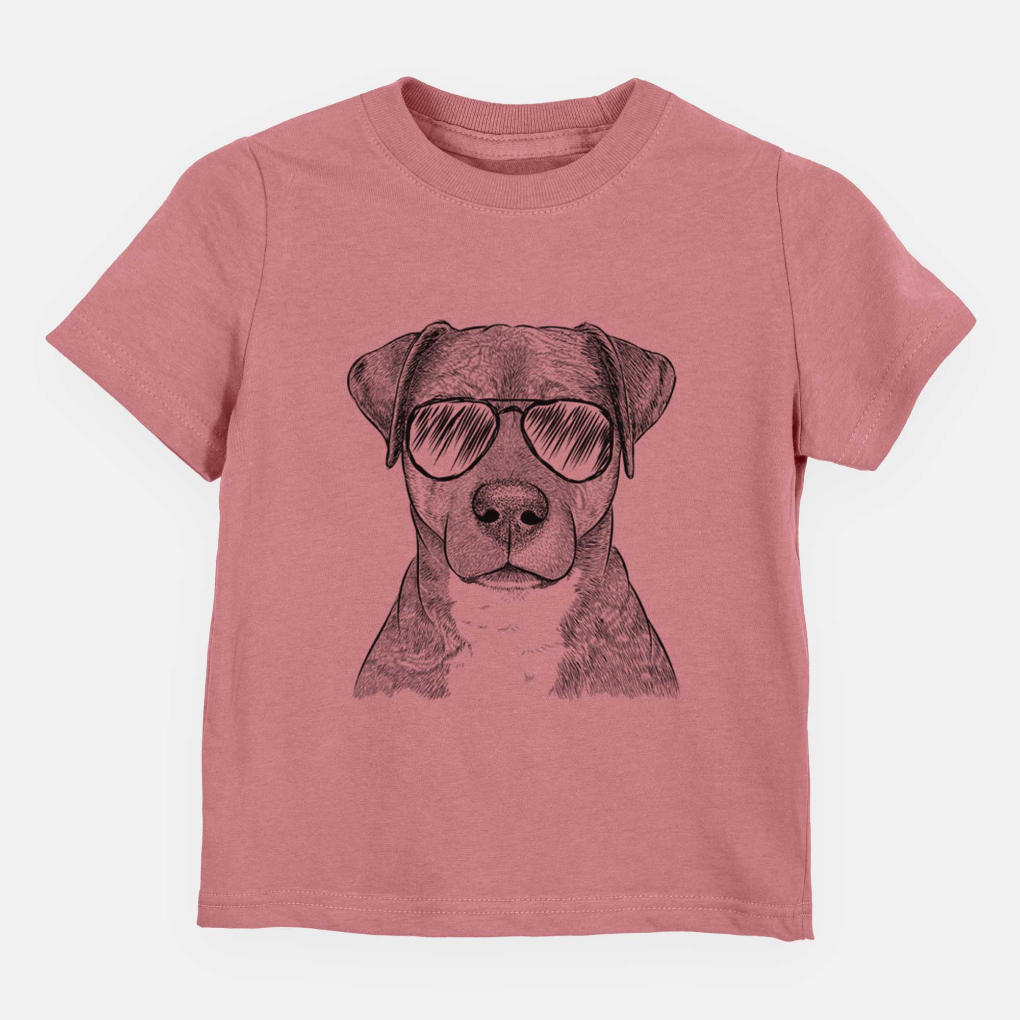 Aviator TedE the Mixed Breed - Kids/Youth/Toddler Shirt