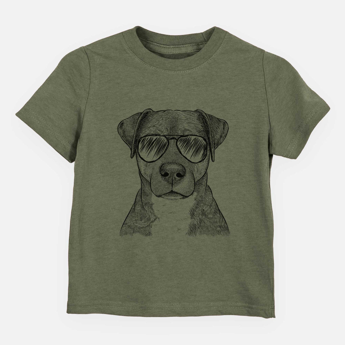 Aviator TedE the Mixed Breed - Kids/Youth/Toddler Shirt