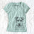 Aviator Ted the Wire Fox Terrier - Women's V-neck Shirt