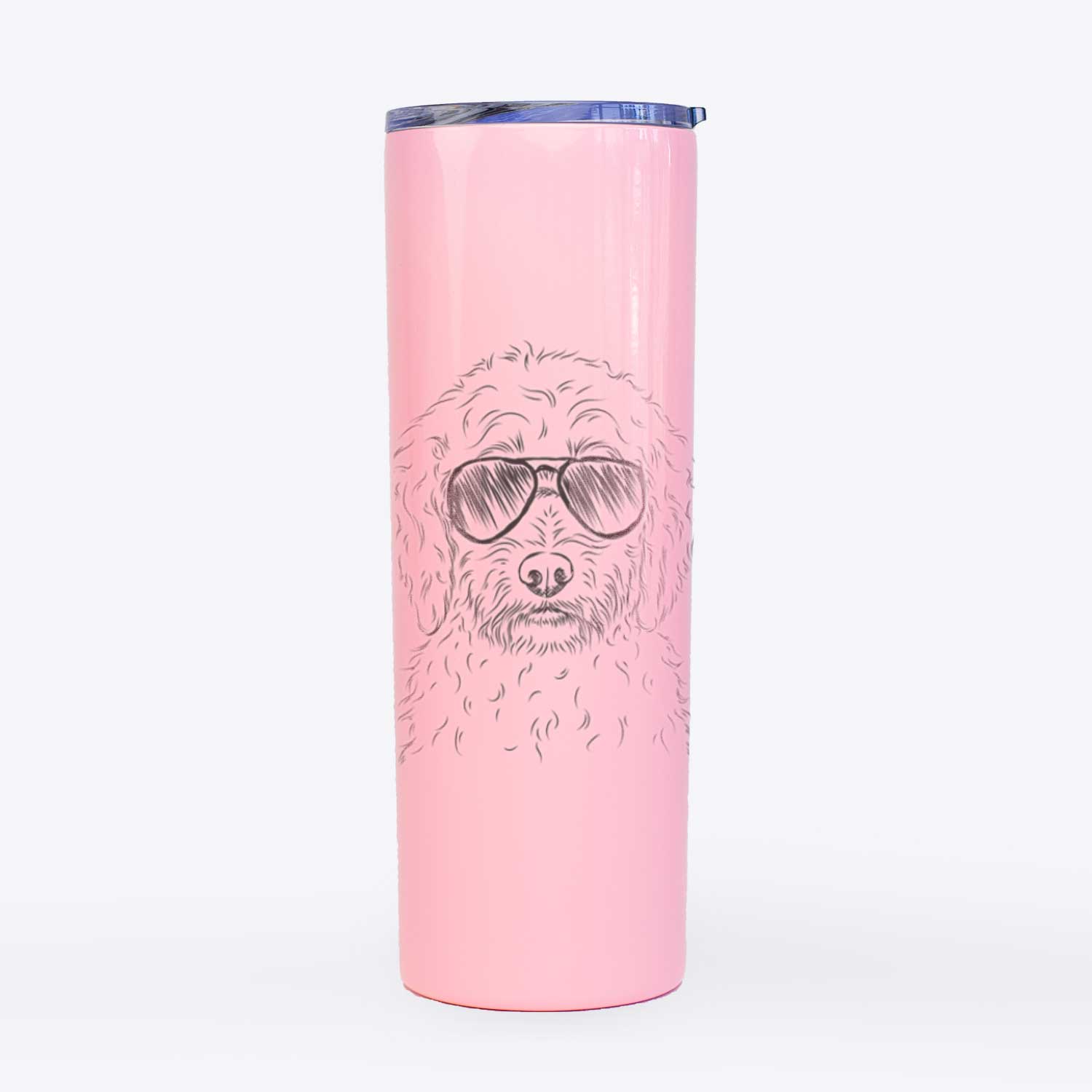 Teddy the Labradoodle - 20oz Skinny Tumbler