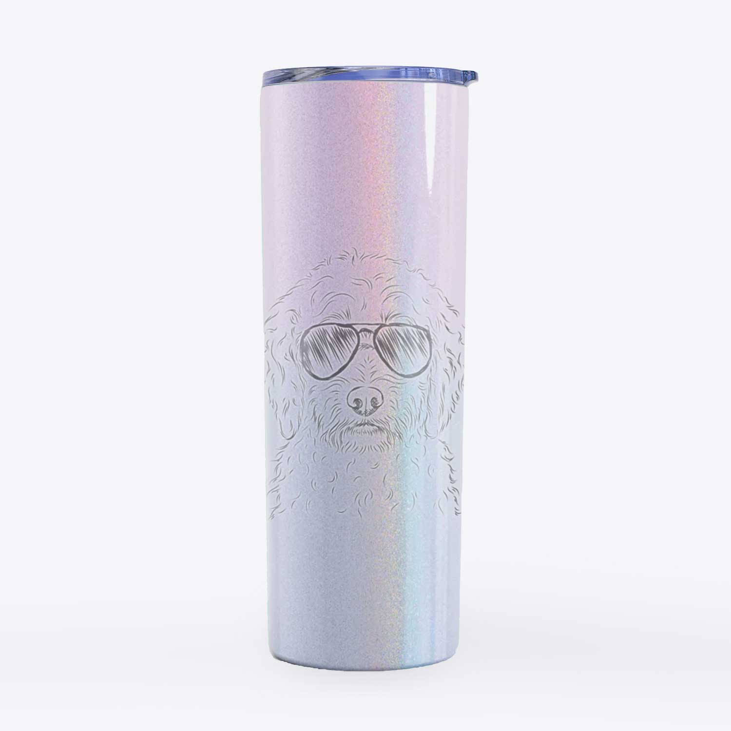 Teddy the Labradoodle - 20oz Skinny Tumbler