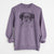 Aviator Teddy the Havanese - Unisex Pigment Dyed Crew Sweatshirt