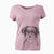 Aviator Teddy the Havanese - Women's V-neck Shirt