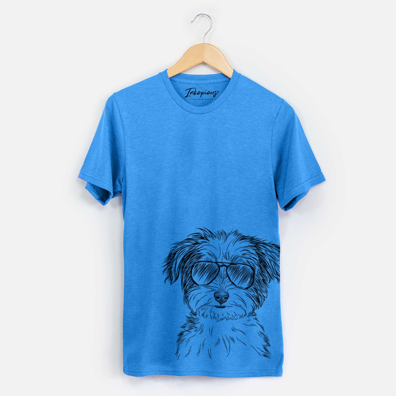 Aviator Teddy the Havanese - Unisex Crewneck