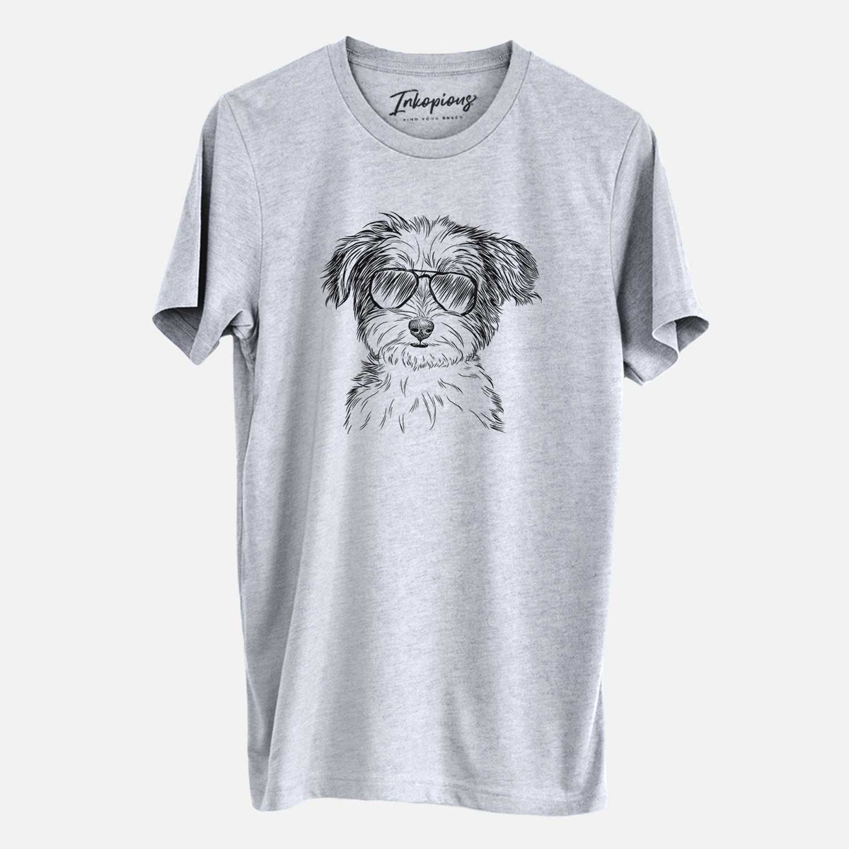 Aviator Teddy the Havanese - Unisex Crewneck