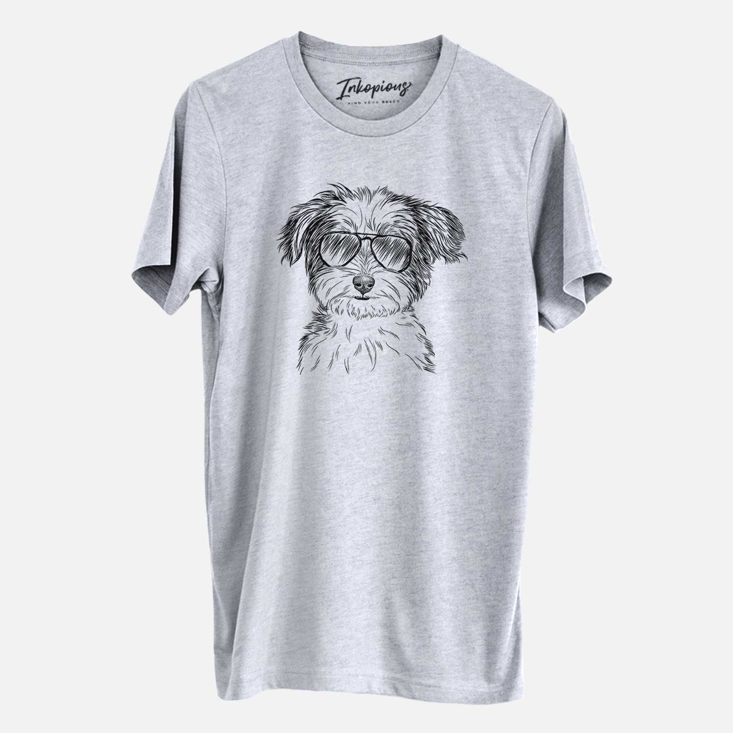 Aviator Teddy the Havanese - Unisex Crewneck