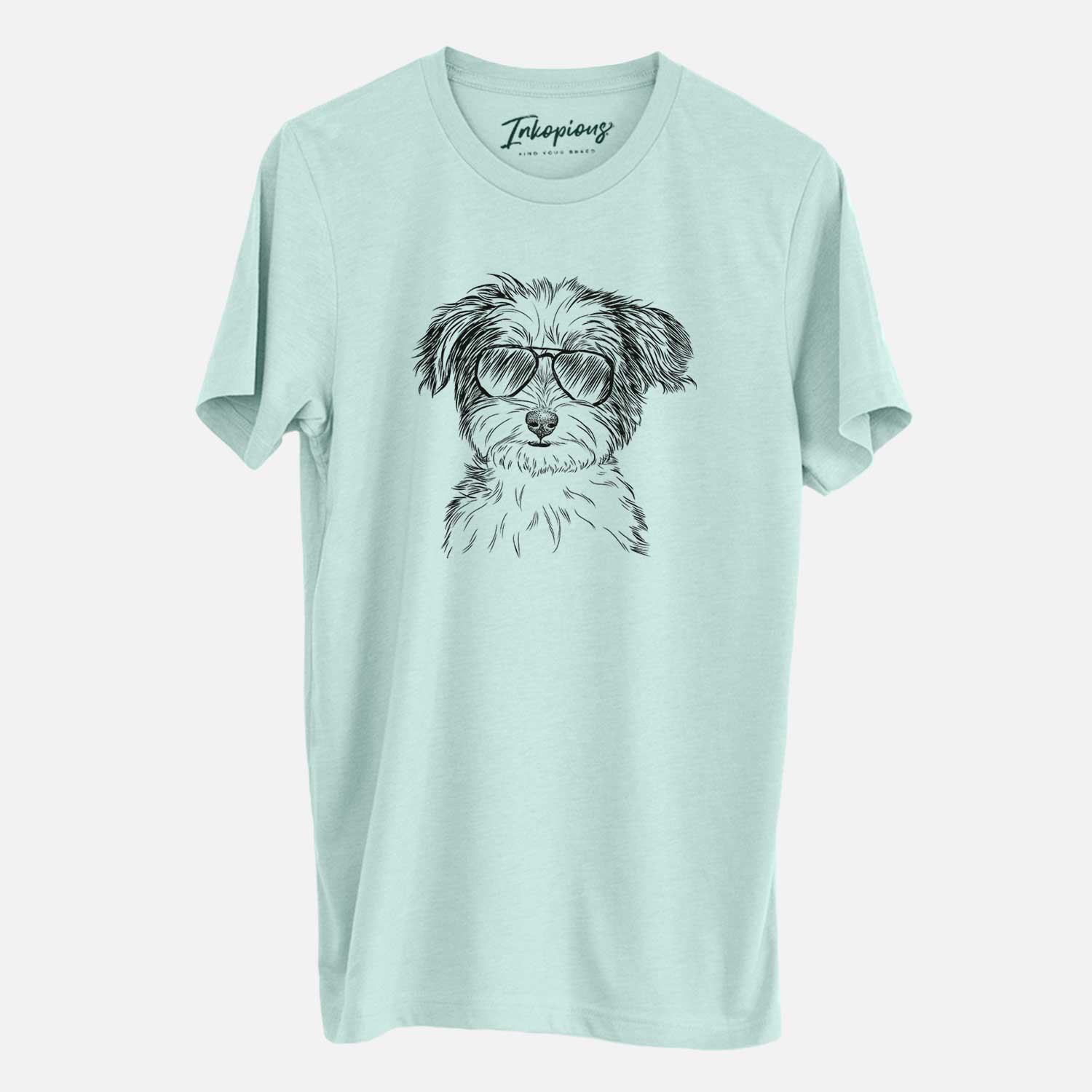 Aviator Teddy the Havanese - Unisex Crewneck