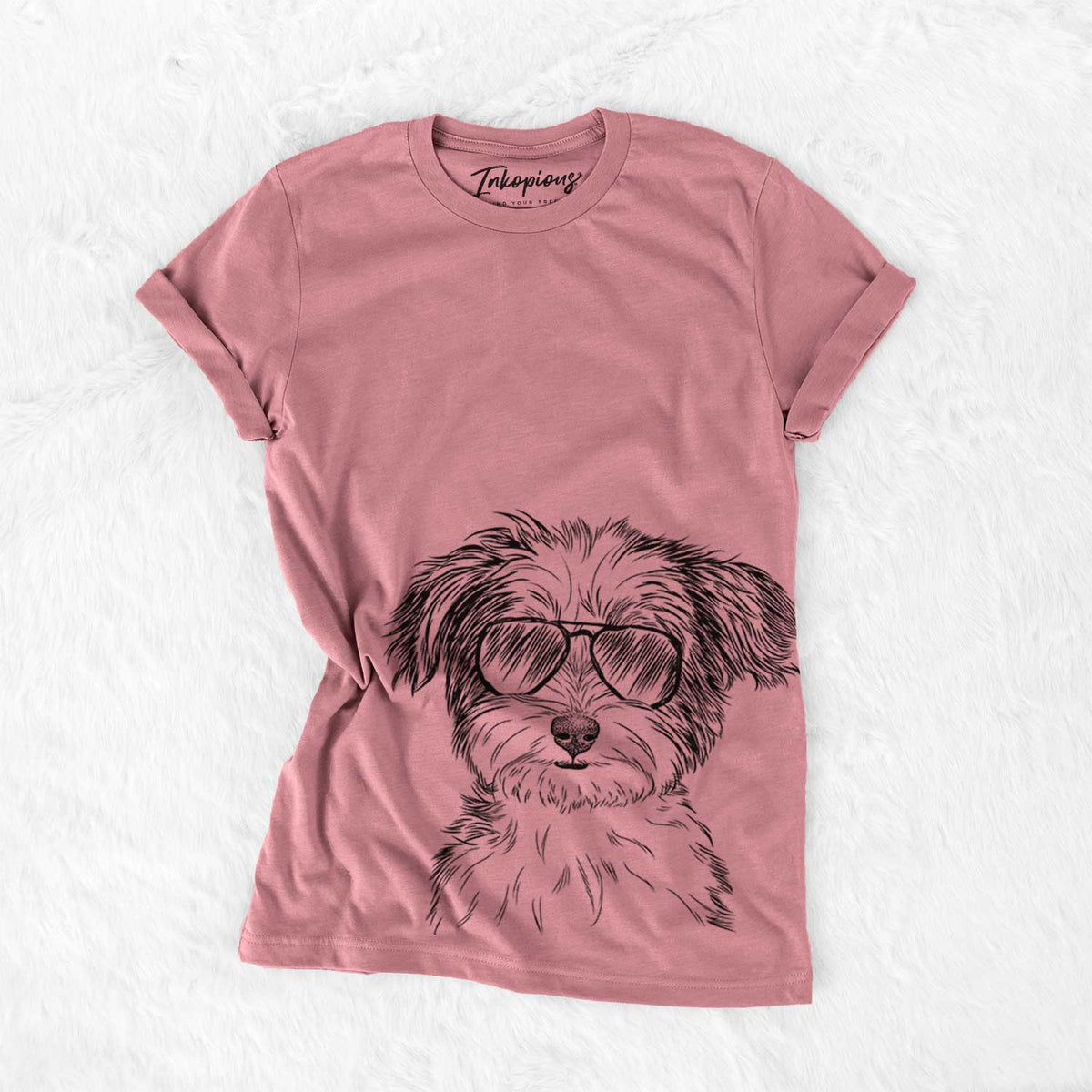 Aviator Teddy the Havanese - Unisex Crewneck