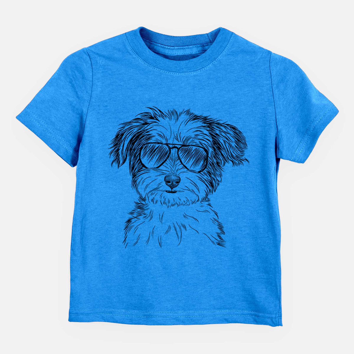 Aviator Teddy the Havanese - Kids/Youth/Toddler Shirt