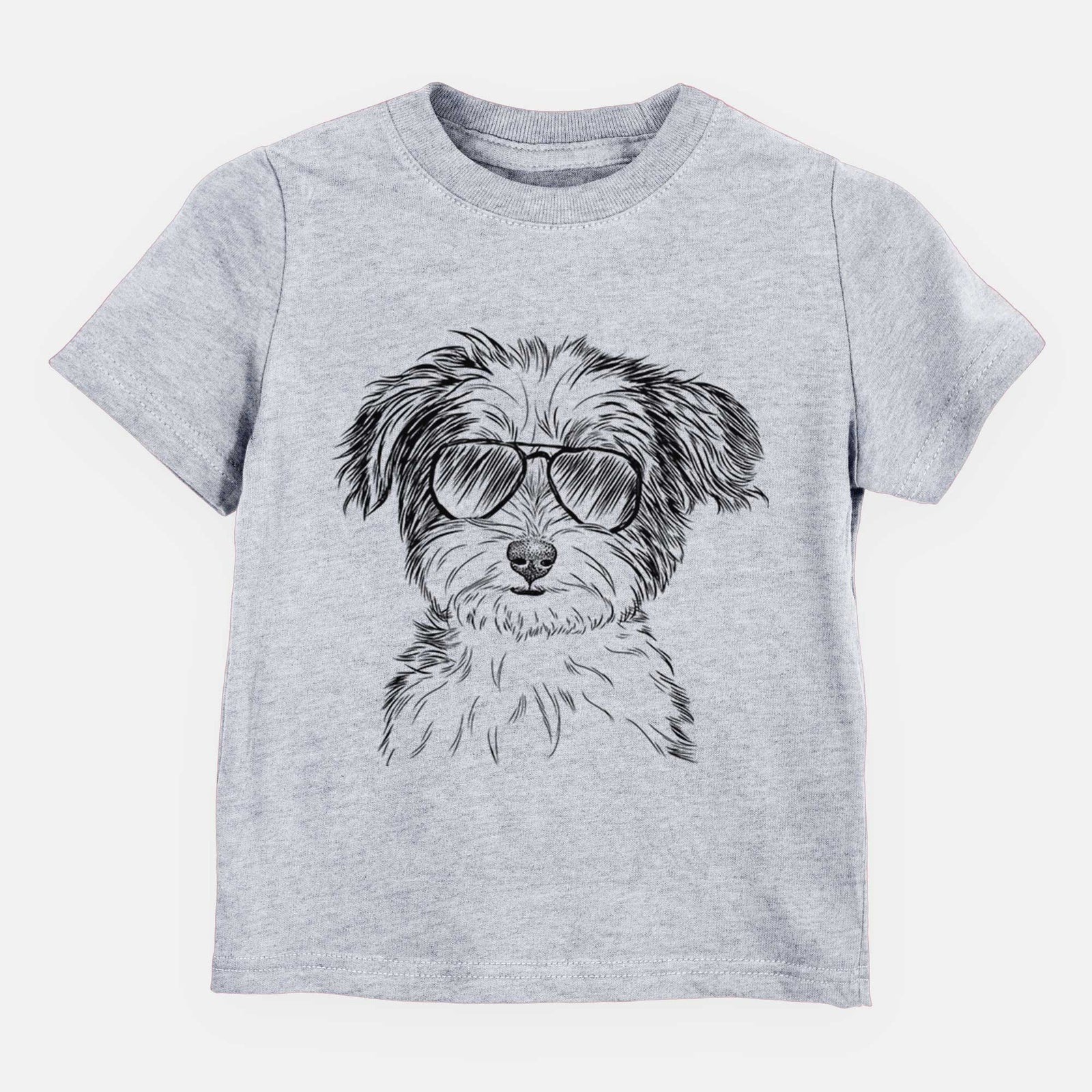 Aviator Teddy the Havanese - Kids/Youth/Toddler Shirt
