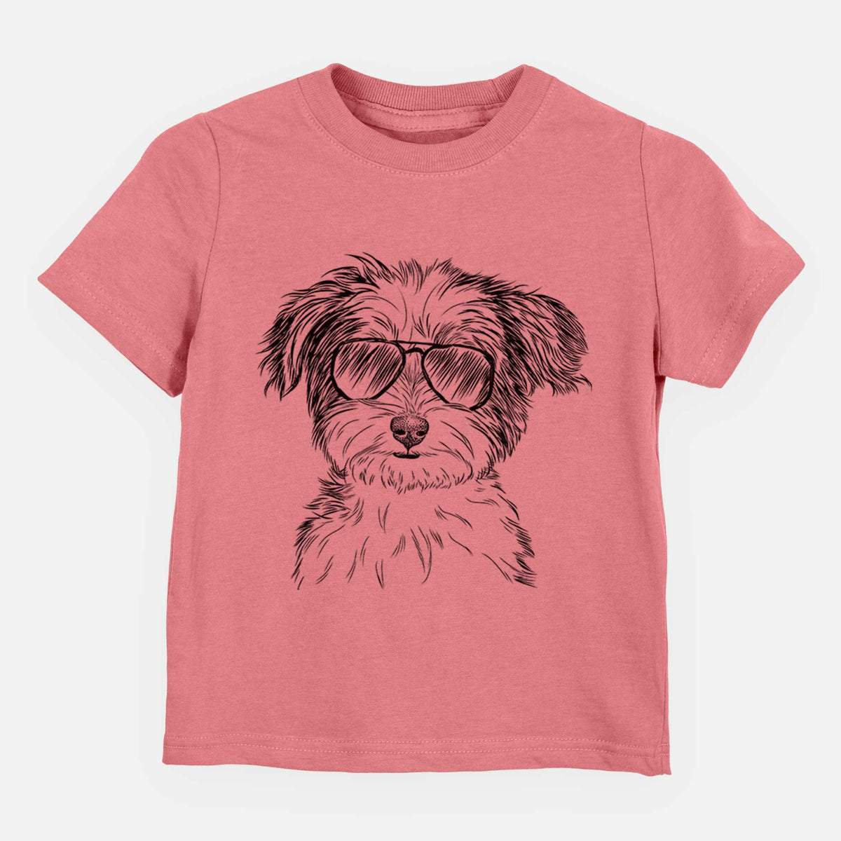 Aviator Teddy the Havanese - Kids/Youth/Toddler Shirt