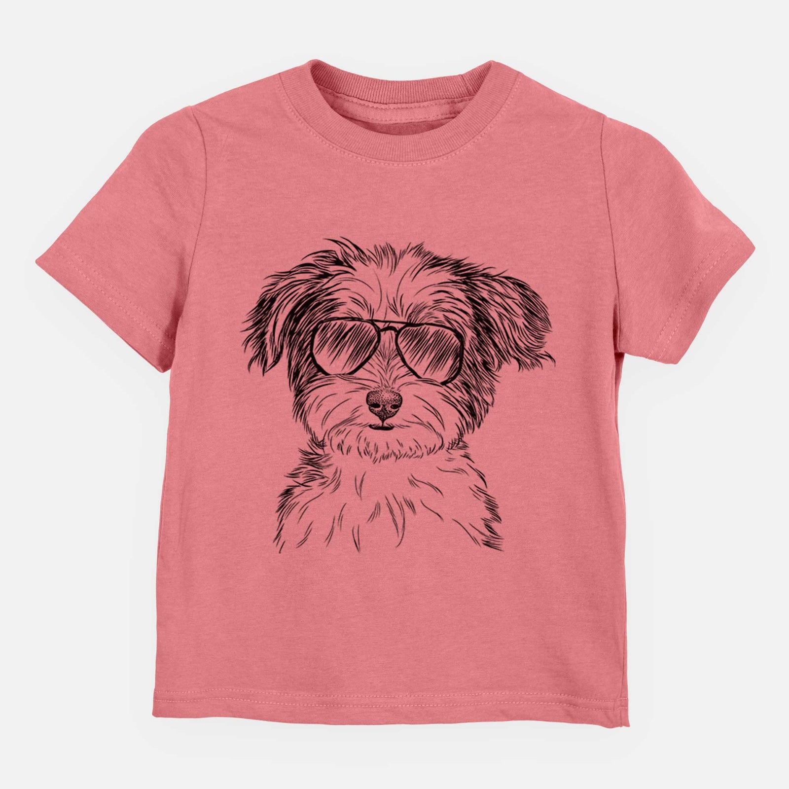 Aviator Teddy the Havanese - Kids/Youth/Toddler Shirt