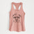 Teddy Jam the Pitbull - Women's Racerback Tanktop