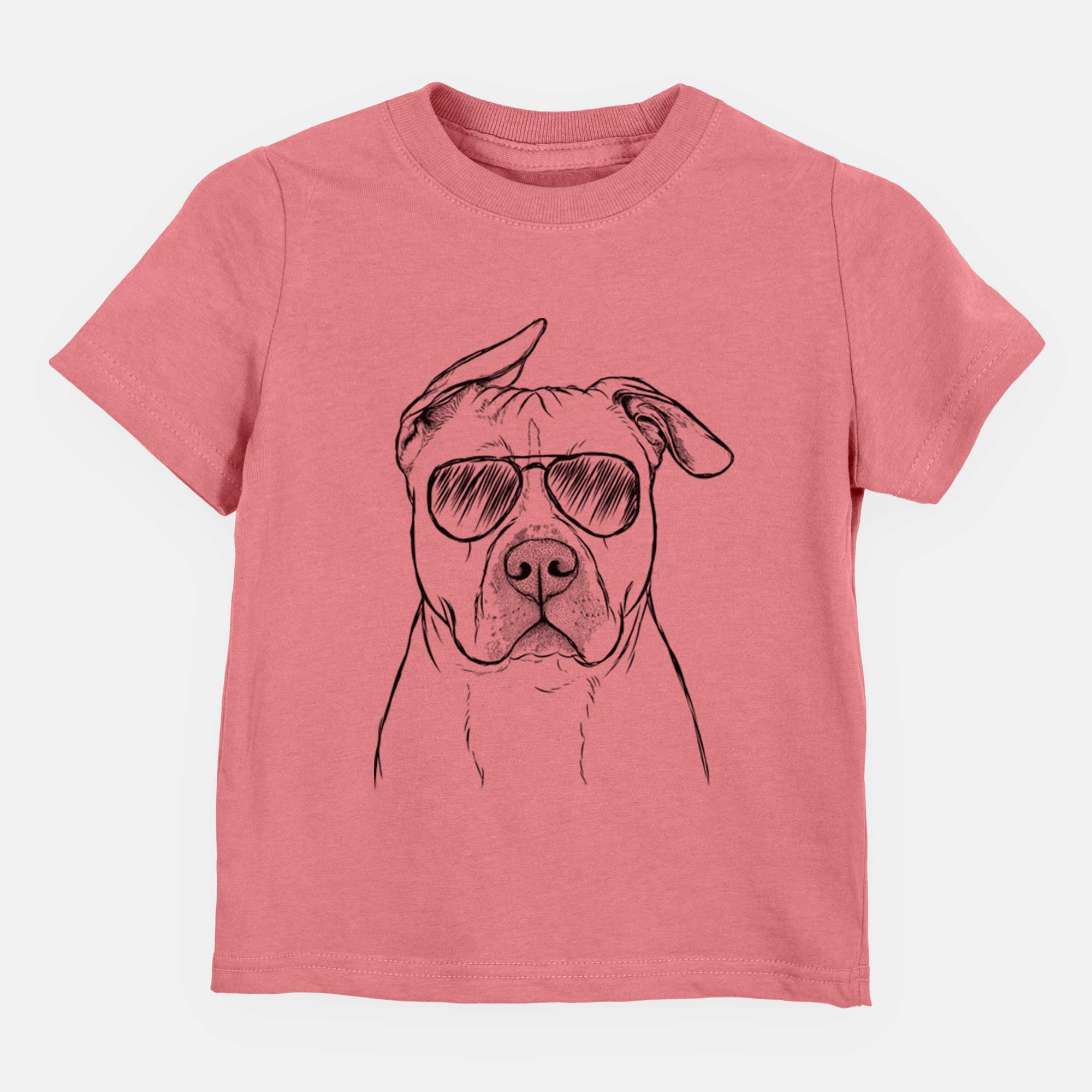 Aviator Teddy Jam the Pitbull - Kids/Youth/Toddler Shirt