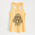 Teddy the Mini Poodle - Women's Racerback Tanktop