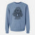 Aviator Teddy the Mini Poodle - Unisex Pigment Dyed Crew Sweatshirt