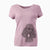 Aviator Teddy the Mini Poodle - Women's V-neck Shirt