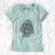 Aviator Teddy the Mini Poodle - Women's V-neck Shirt