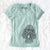 Aviator Teddy the Mini Poodle - Women's V-neck Shirt