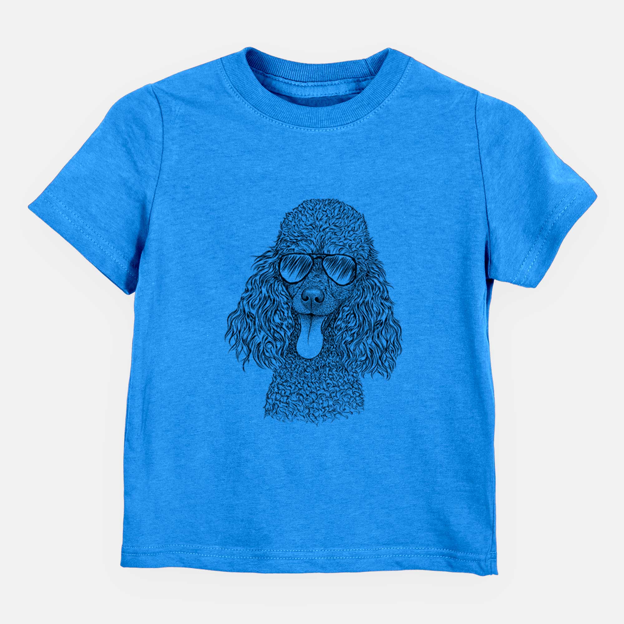 Aviator Teddy the Mini Poodle - Kids/Youth/Toddler Shirt