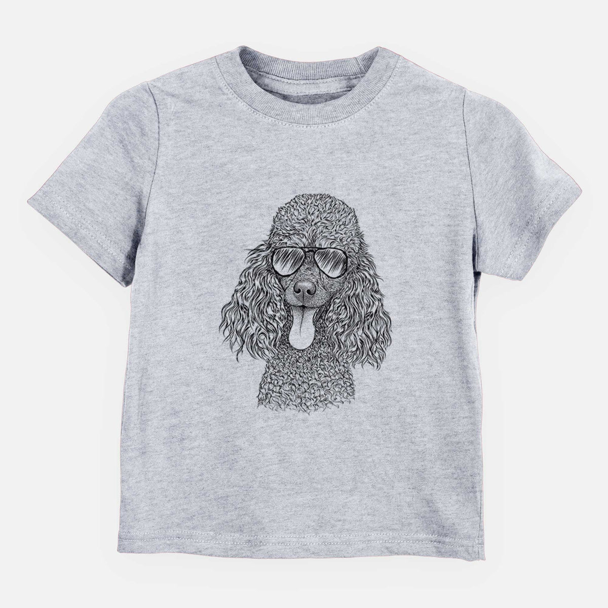 Aviator Teddy the Mini Poodle - Kids/Youth/Toddler Shirt