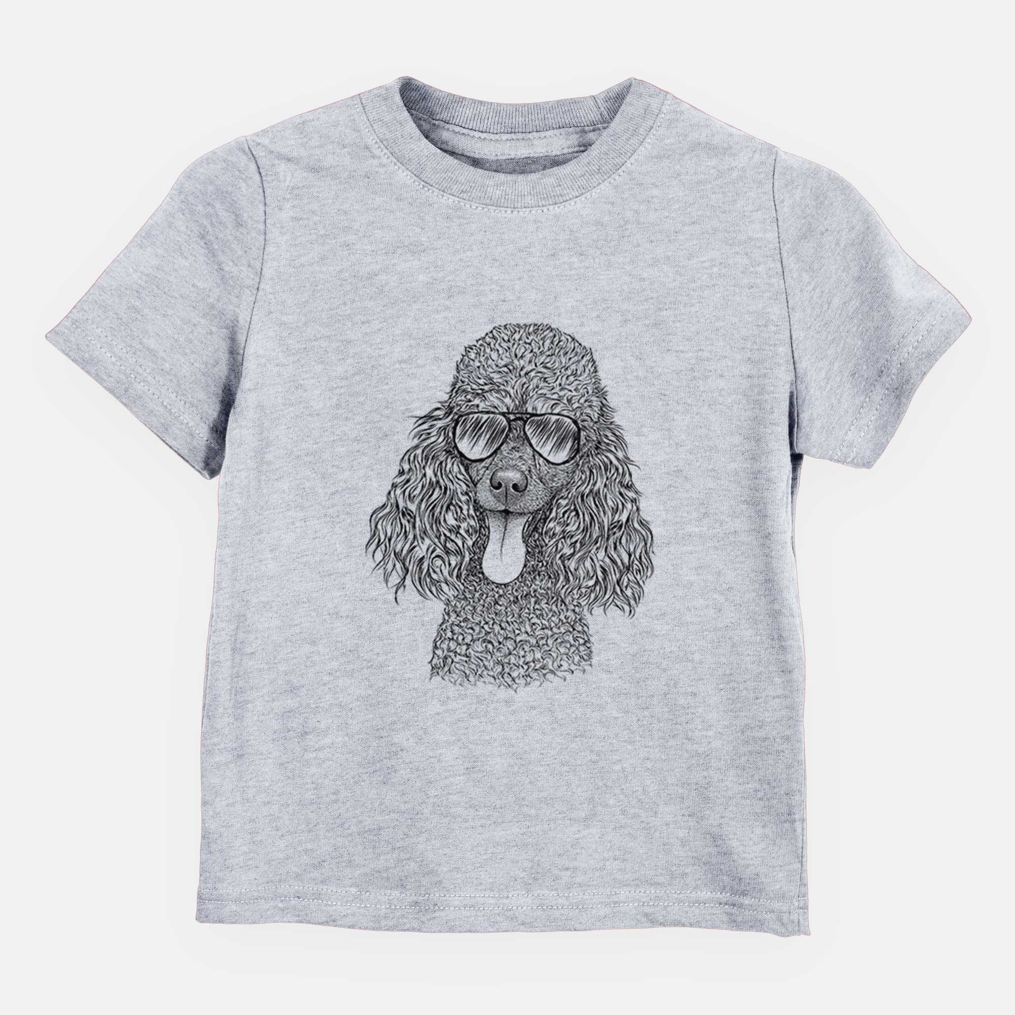 Aviator Teddy the Mini Poodle - Kids/Youth/Toddler Shirt