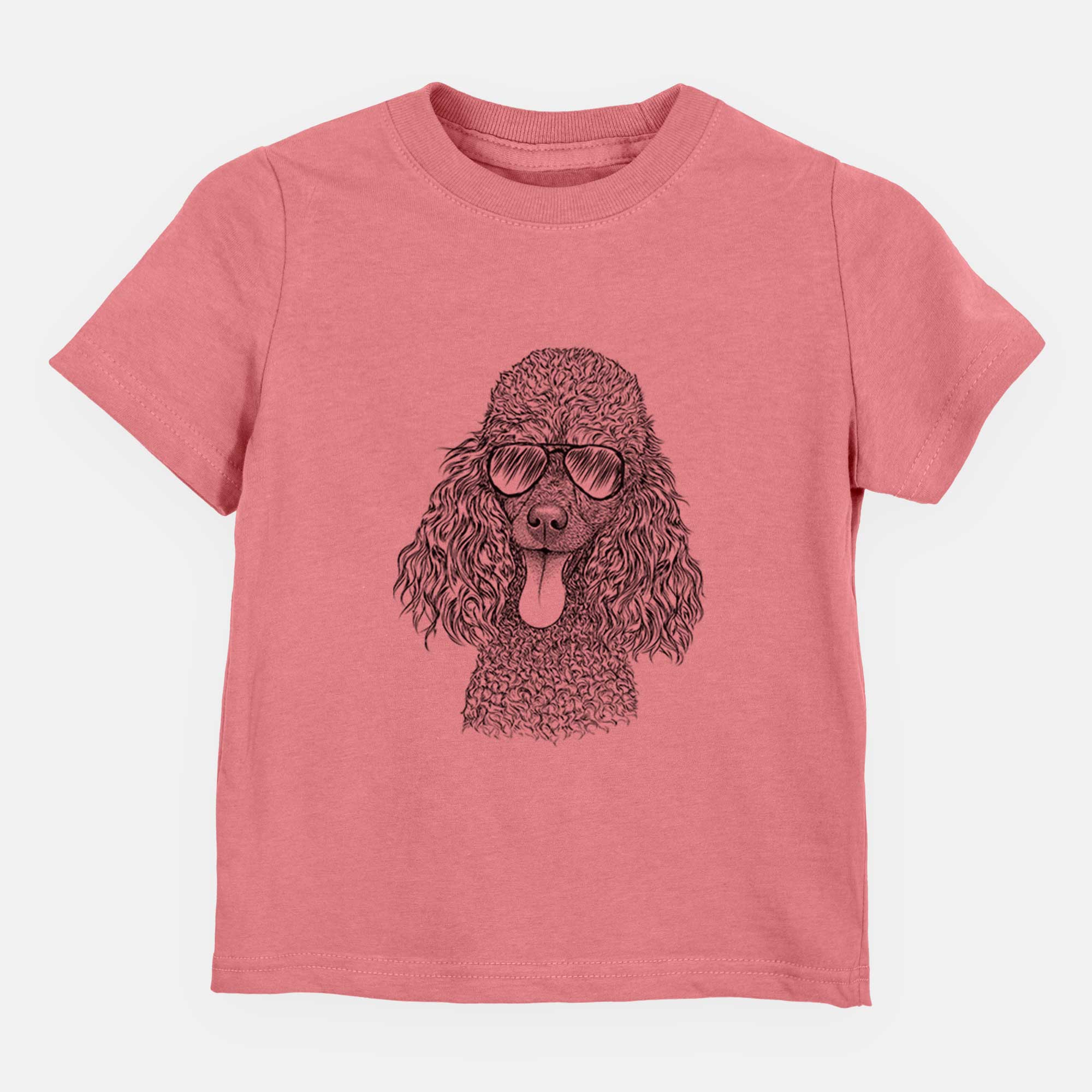 Aviator Teddy the Mini Poodle - Kids/Youth/Toddler Shirt