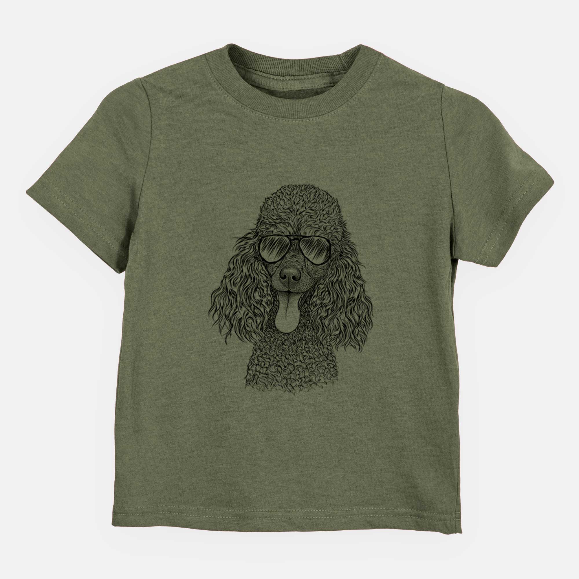 Aviator Teddy the Mini Poodle - Kids/Youth/Toddler Shirt