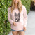 Aviator Tena the German Shepherd - Cali Wave Hooded Sweatshirt