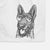 Tena the German Shepherd Decorative Hand Towel