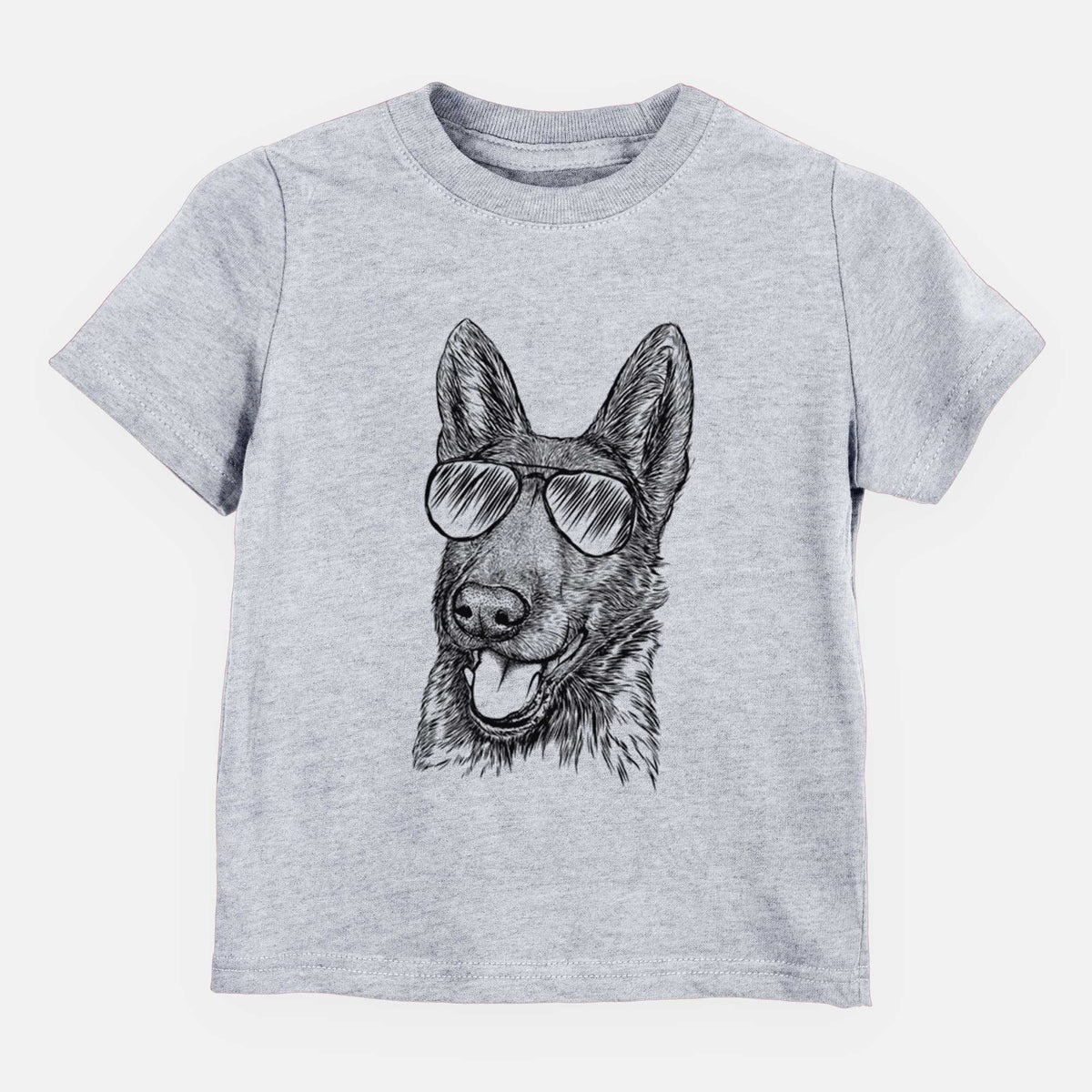 Aviator Tena the German Shepherd - Kids/Youth/Toddler Shirt