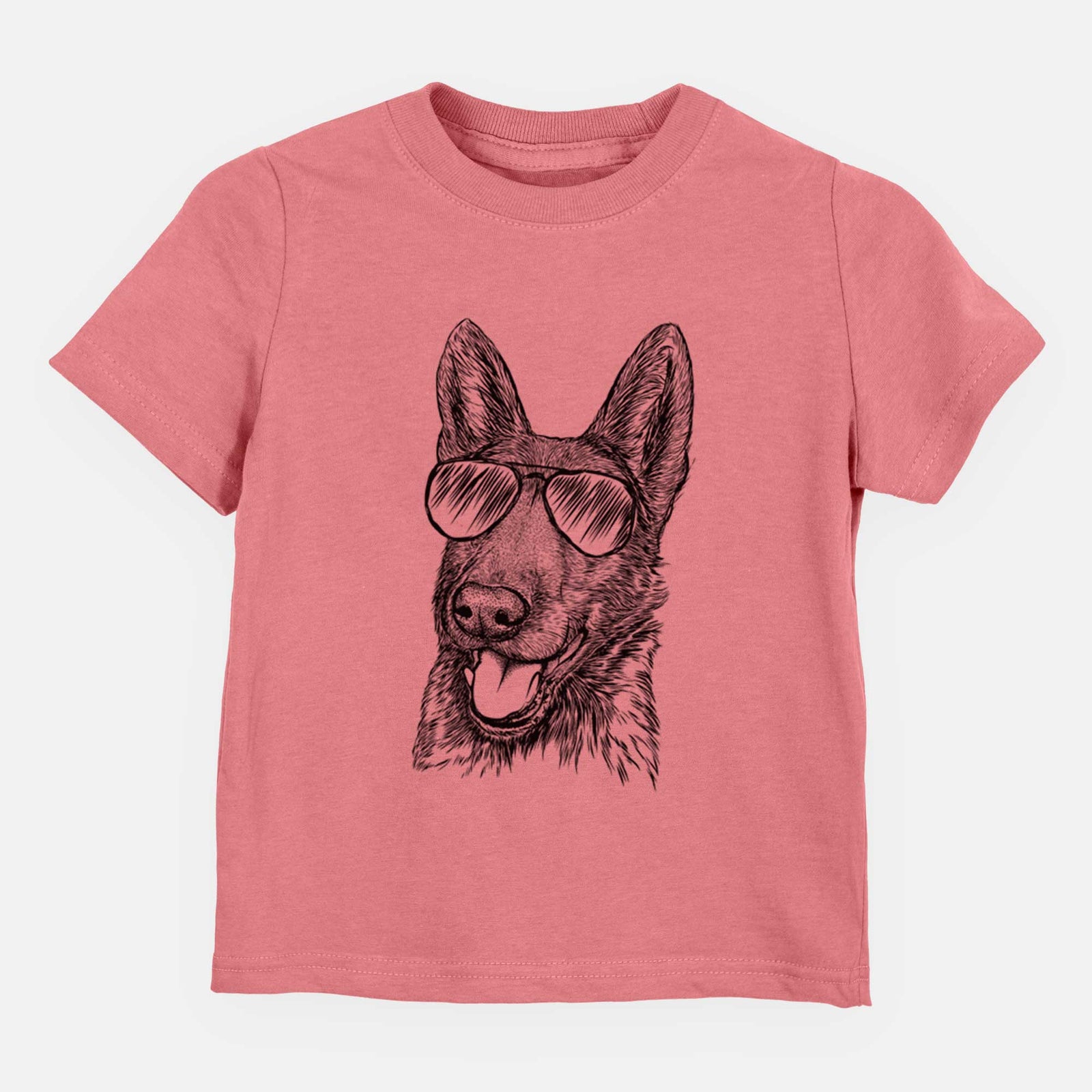 Aviator Tena the German Shepherd - Kids/Youth/Toddler Shirt
