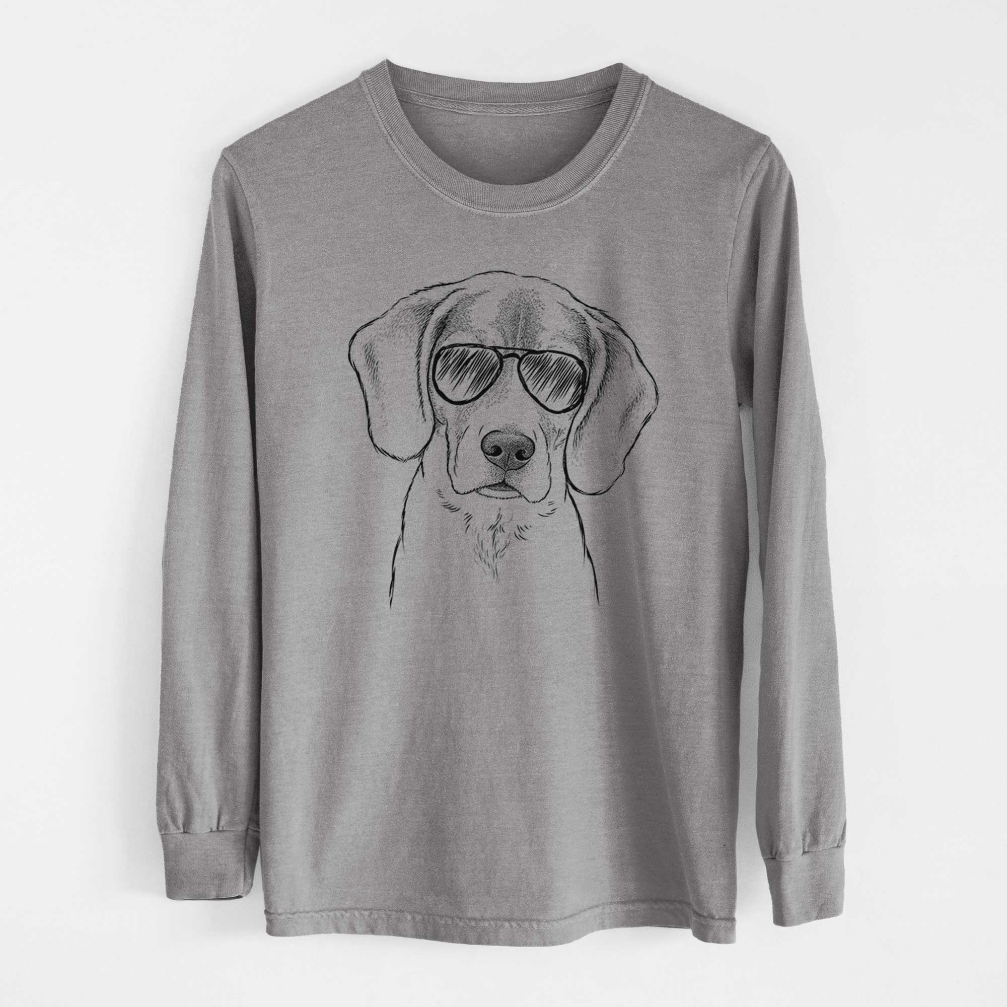 Aviators Thea the Beagle - Heavyweight 100% Cotton Long Sleeve