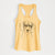 Thea the Beagle - Women's Racerback Tanktop