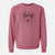 Aviator Thea the Beagle - Unisex Pigment Dyed Crew Sweatshirt