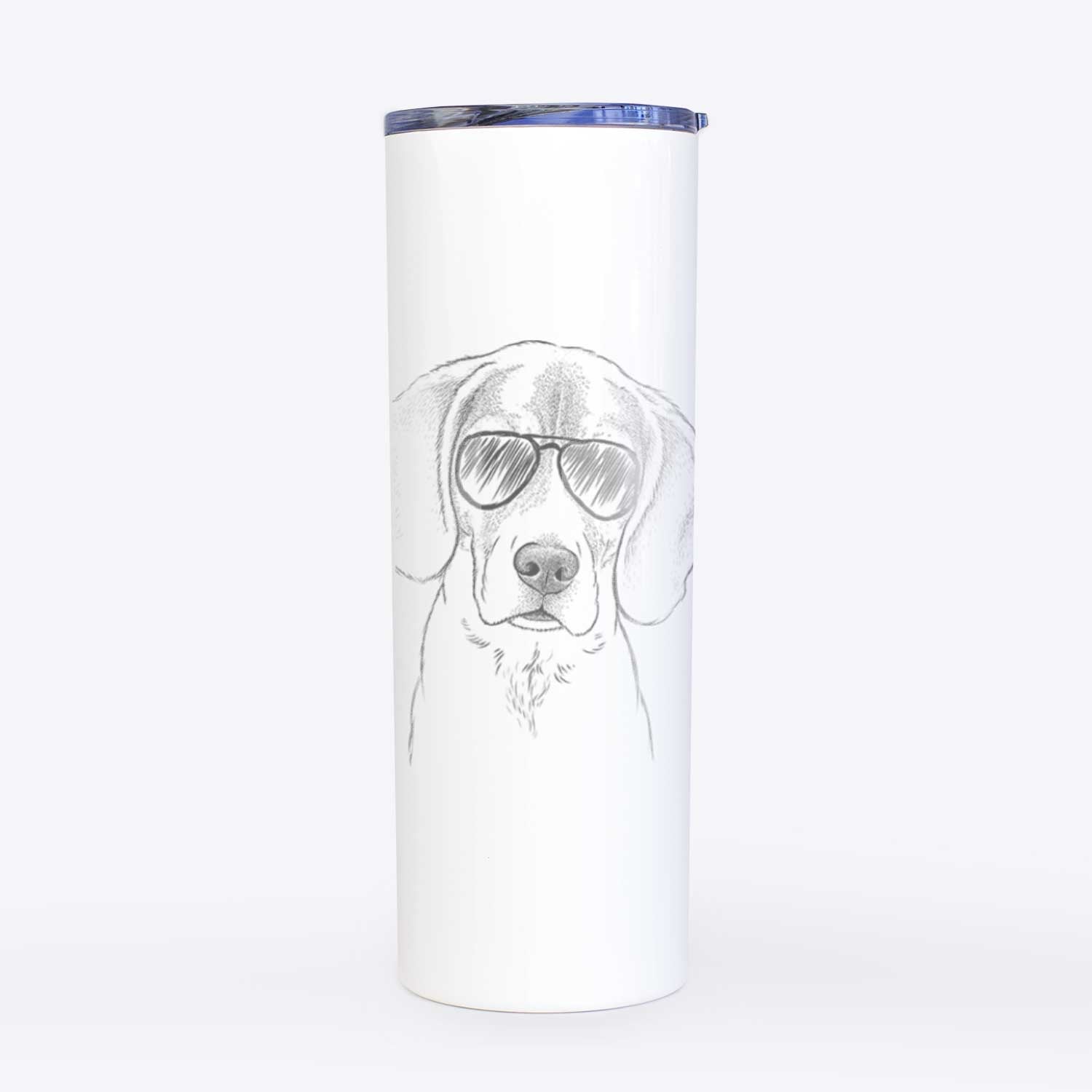 Thea the Beagle - 20oz Skinny Tumbler