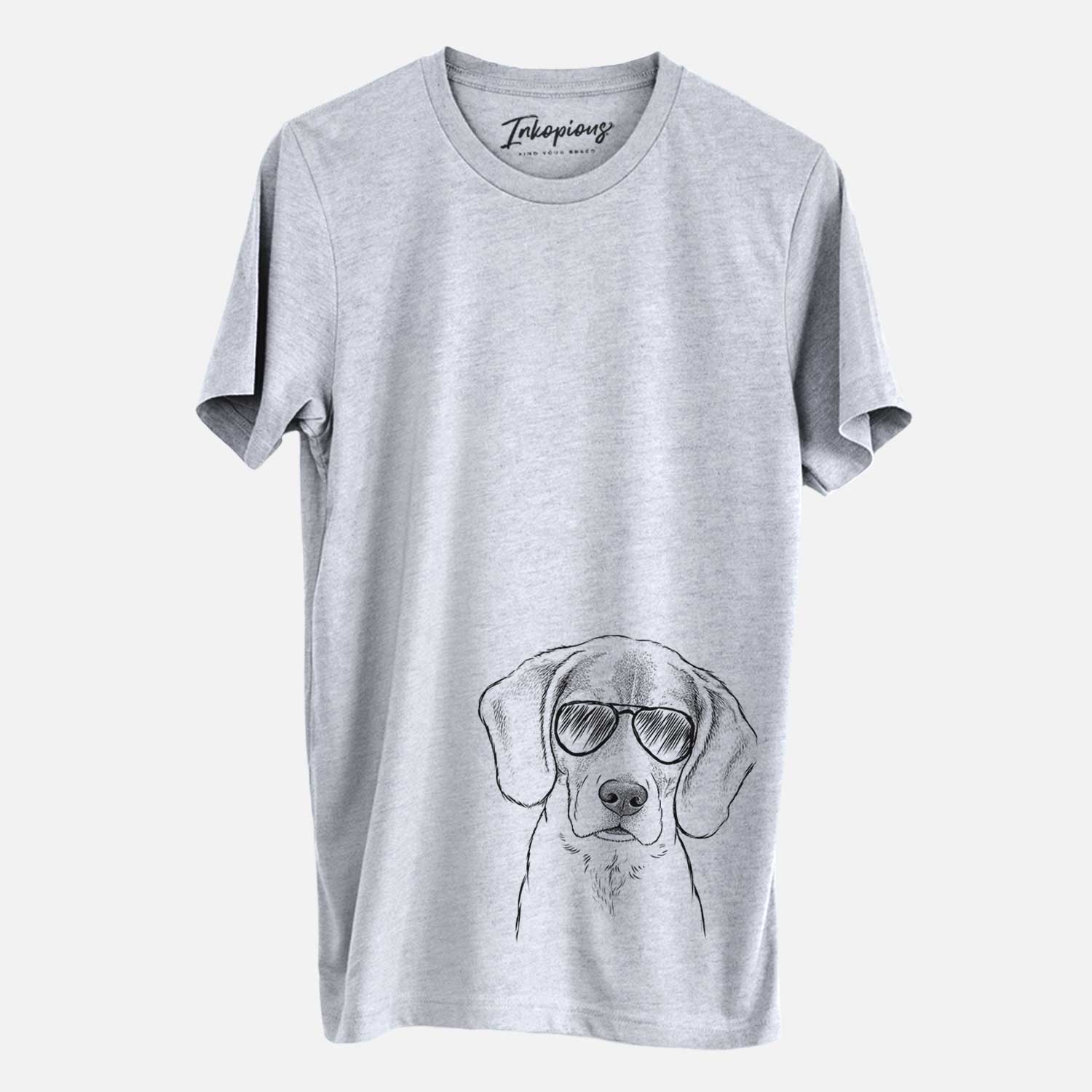 Aviator Thea the Beagle - Unisex Crewneck