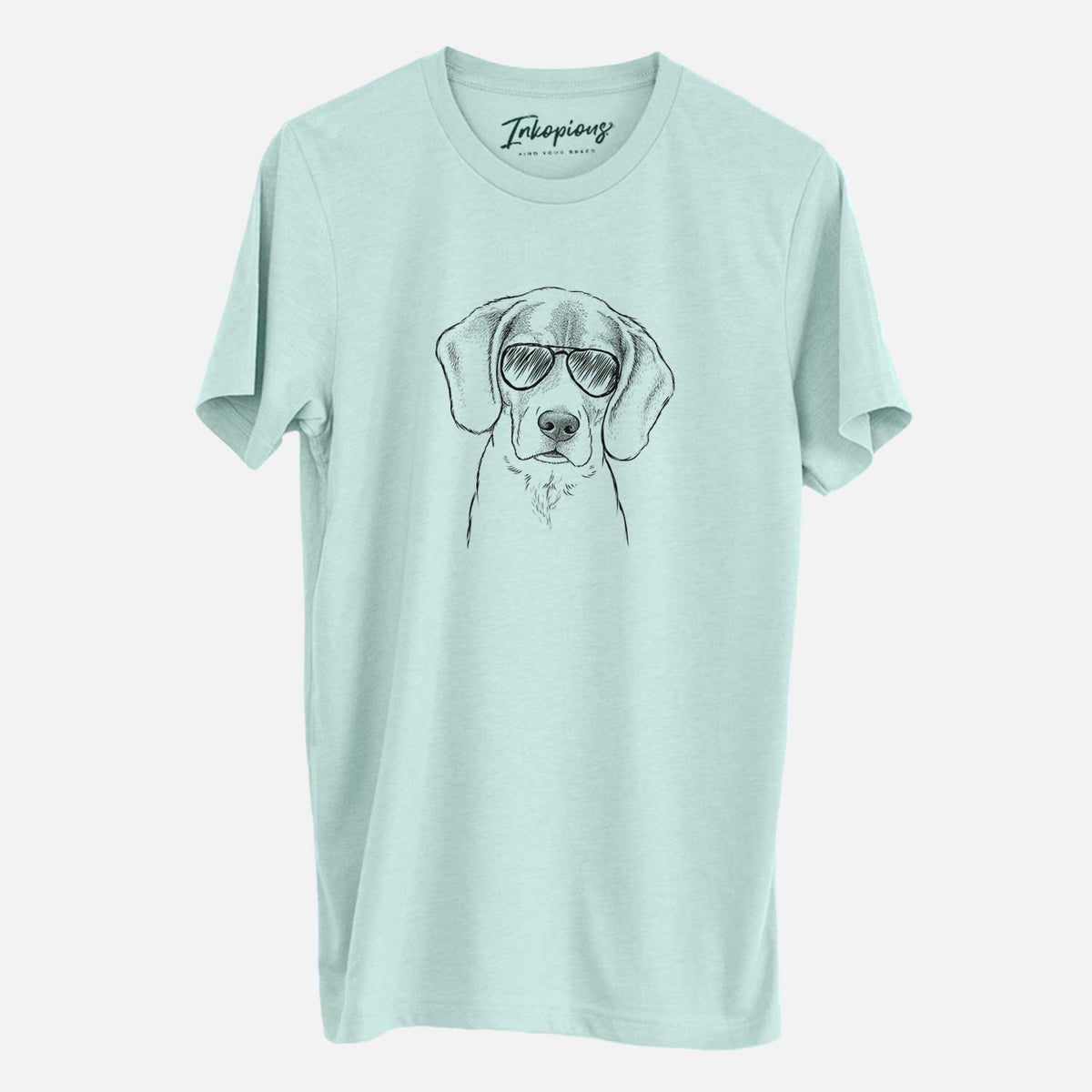 Aviator Thea the Beagle - Unisex Crewneck