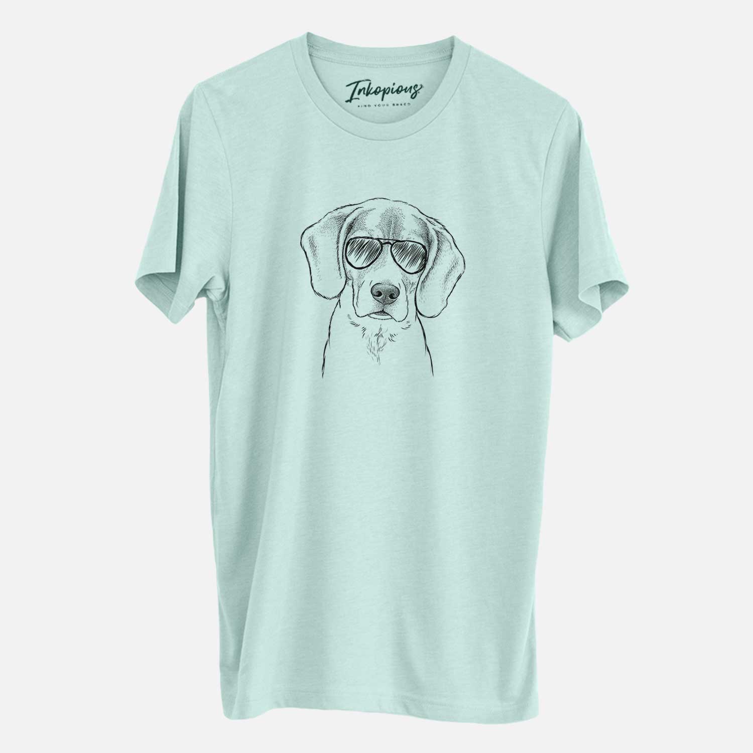 Aviator Thea the Beagle - Unisex Crewneck