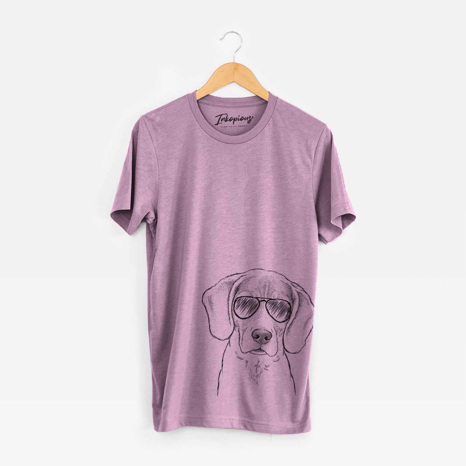 Thea the Beagle - Bella Canvas Unisex Crewneck